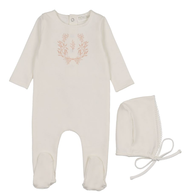 PELUCHE FOOTIE SET (1M-6M)