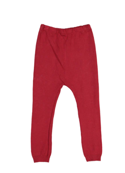 Red Baby Leggings