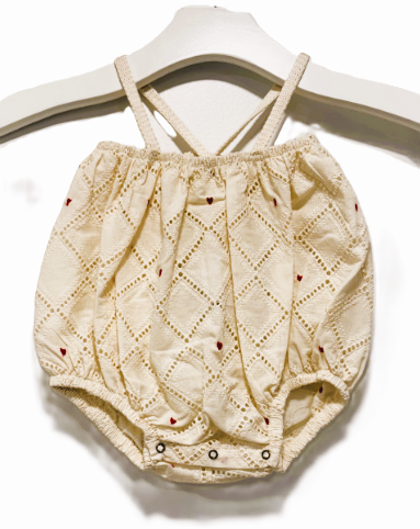 PEQUENO TOCON BURBUJA CALADO(3M-18M)