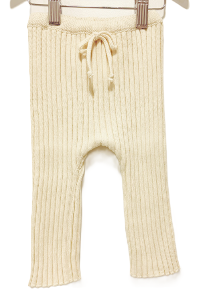 PEQUENO TOCON RIBBED PANTS (6M-24M)