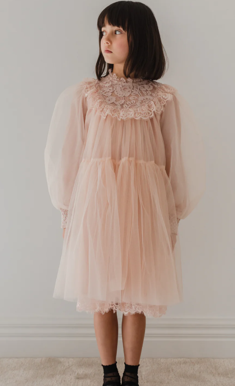 Tulle dress petite top