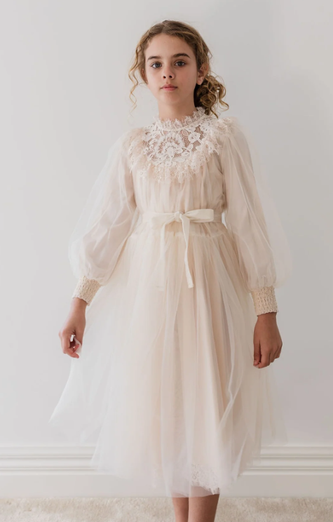 Tulle dress petite on sale