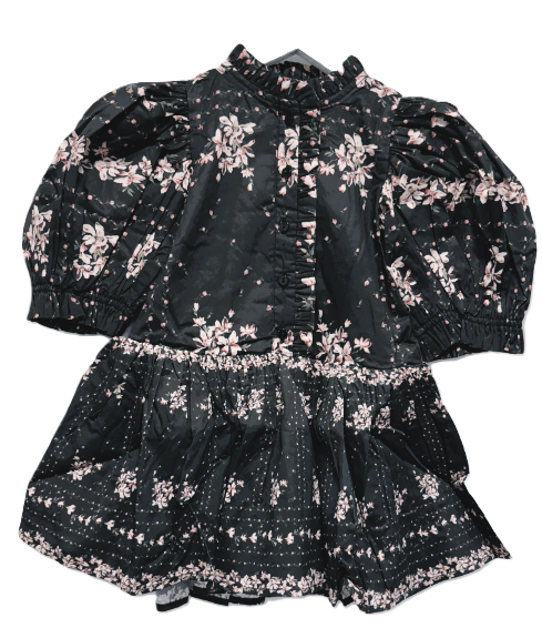 PETITE AMALIE PRINT SHORT DRESS (3-16Y)