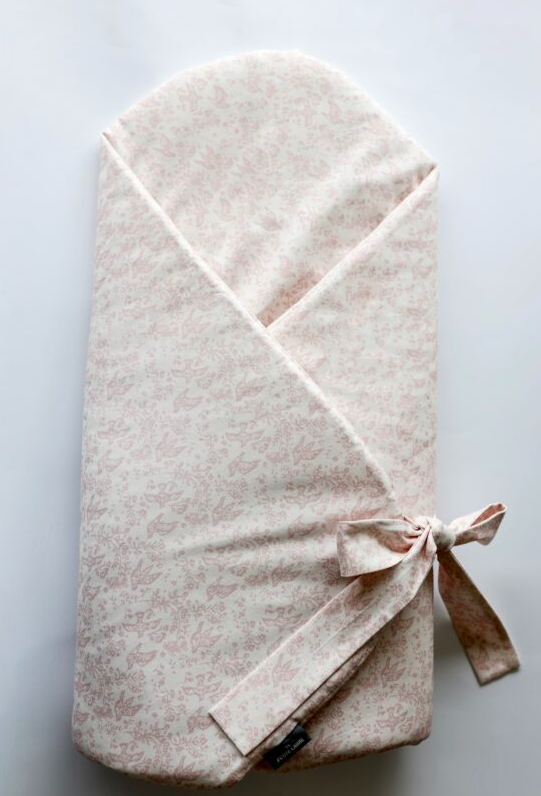 PETITE LAURE BABY WRAP WITH BOW
