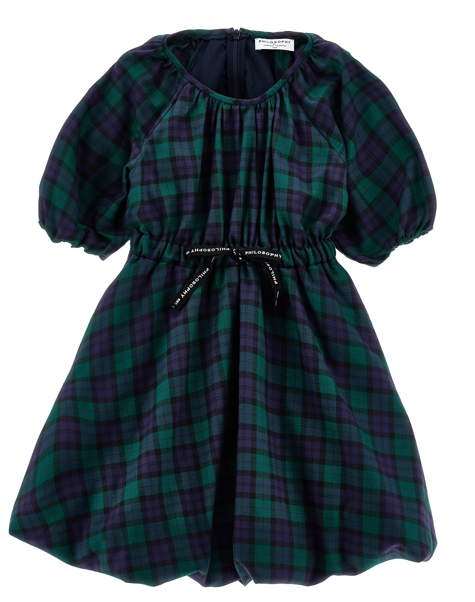 PHILOSOPHY BALLON SLEEVES DRESS (4-14A)