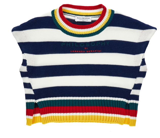 PHILOSOPHY KNIT GILET (4-14A)