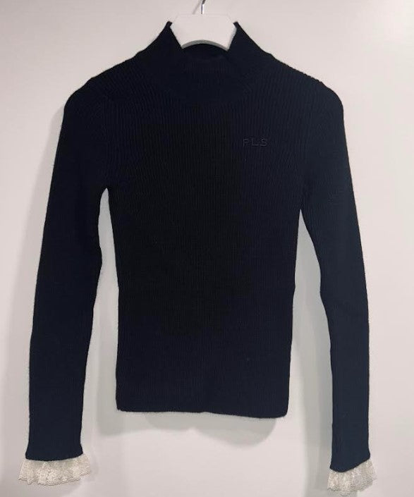 PHILOSOPHY LS RIBBED SWEATER(10-14Y)