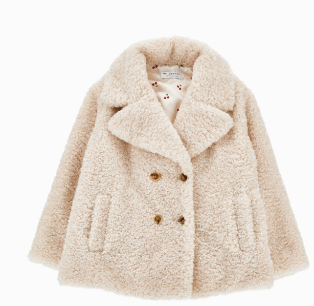 PHILOSOPHY LS SHERPA JACKET (10-14A)