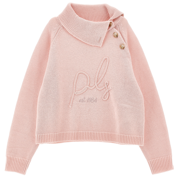 PHILOSOPHY SWEATER W/LOGO (10-14A)