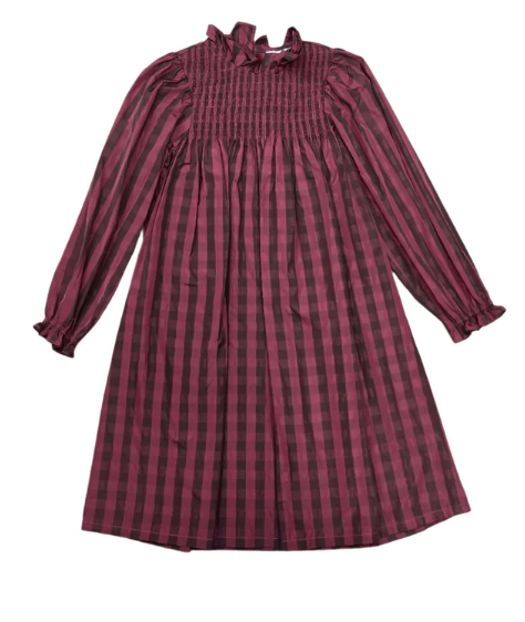 PICCOLA LUDO LONG GIRELLA DRESS (8-12A)