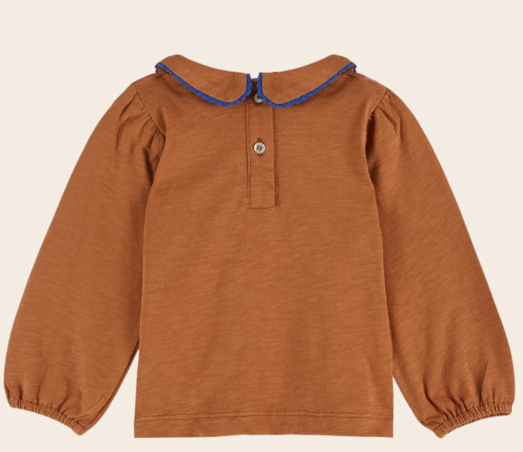 EMILIE & IDA PICOTE TSHIRT (2-12A)