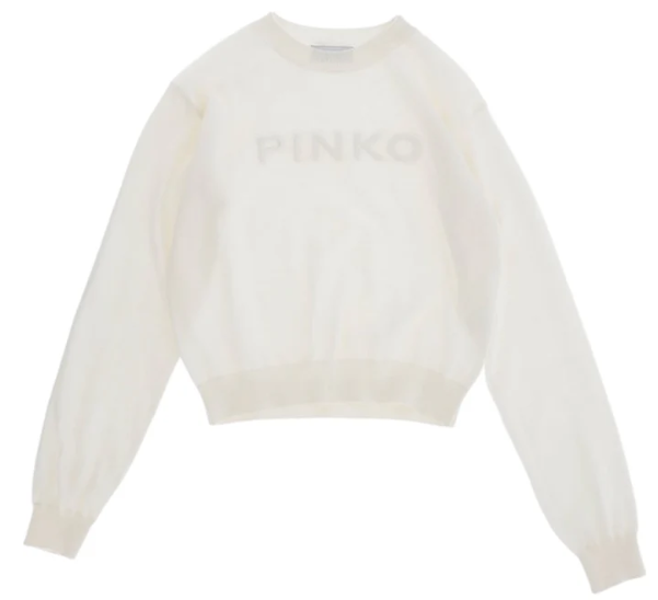 PINKO LS SWEATSHIRT W/LOGO (10-14A)