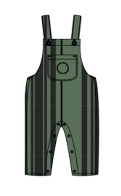 PIUPIUCHICK BABY DUNGAREES (12M-24M)