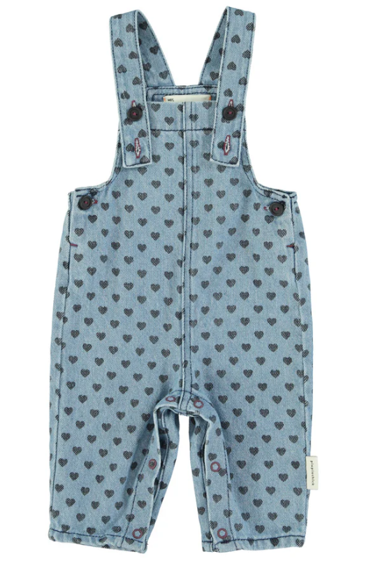 PIUPIUCHICK BABY DUNGAREES (12M-24M)