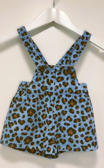 PIUPIUCHICK HIGH SHORTS W/STRAPS(12M-24M)