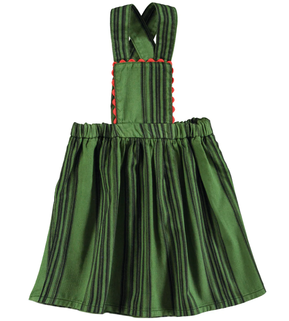 PIUPIUCHICK KNEE LENGTH DRESS (6-12Y)