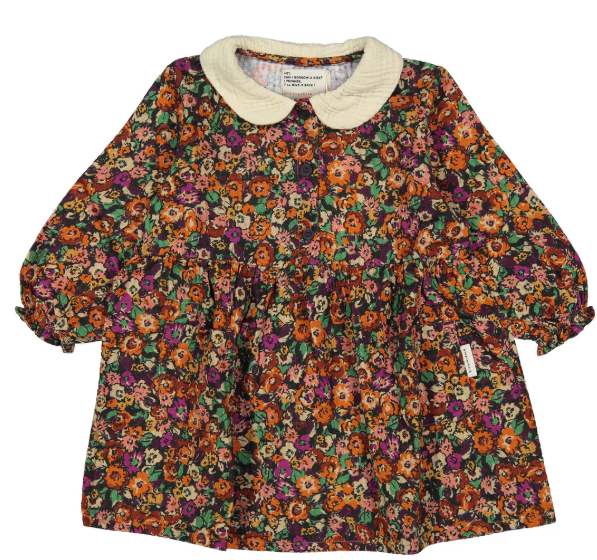 PIUPIUCHCIK KNEE LENGTH DRESS (3-10Y)