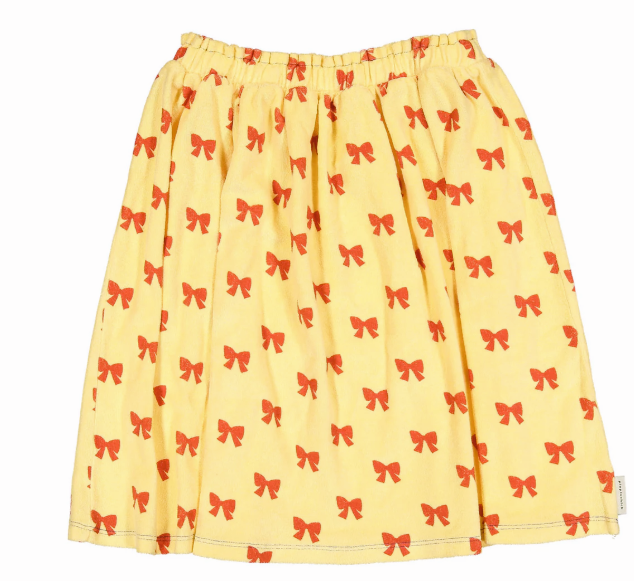 PIUPIUCHICK KNEE LENGTH SKIRT (6Y)