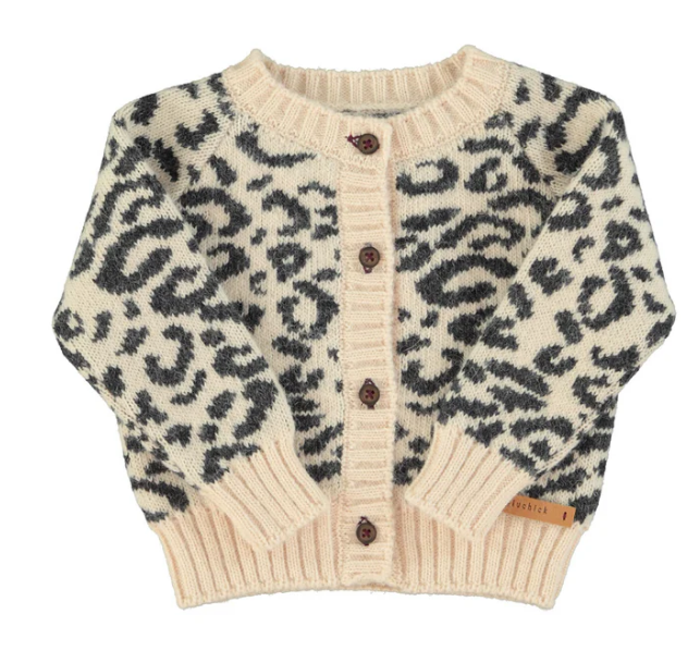 PIUPIUCHICK KNITTED BABY CARDIGAN (6M-24M)