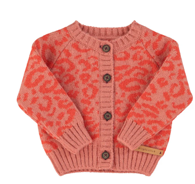 PIUPIUCHICK KNITTED BABY CARDIGAN (6M-24M)