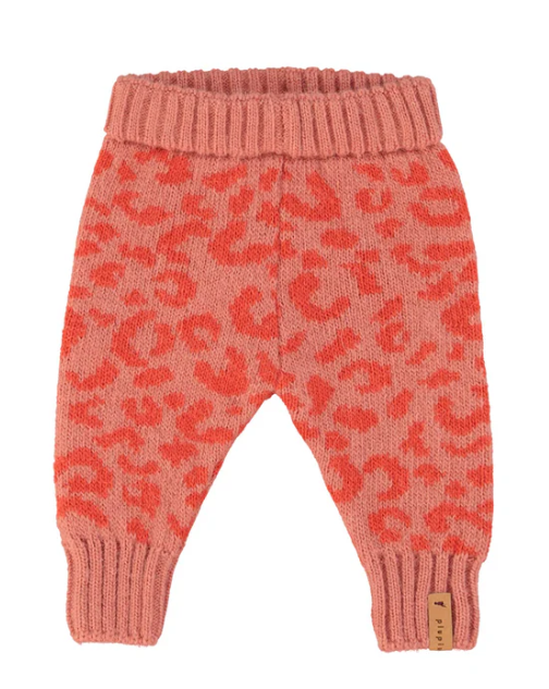PIUPIUCHICK KNITTED BABY LEGGINGS (6M-24M)