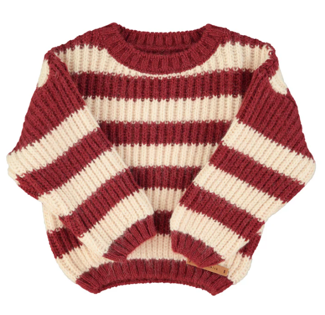 PIUPIUCHICK KNITTED SWEATER (3-12Y)