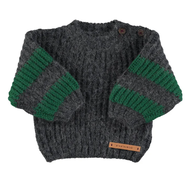 PIUPIUCHICK KNITTED SWEATER (18M-10Y)