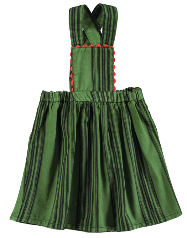 PIUPIUCHICK SHORT DRESS (3-6Y)