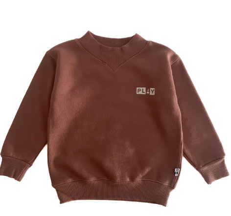 PLAY TERRIBLE TWOS SWEATER (12M-14Y)