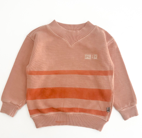 PLAY TERRIBLE TWOS SWEATER (18M-12Y)