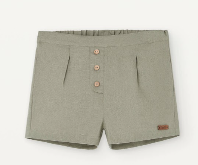 POPELIN LINEN CHINO STYLE SHORTS (12M-5Y)