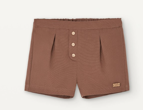 POPELIN LINEN CHINO STYLE SHORTS (12M-5Y)