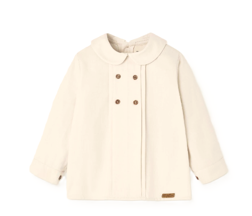 POPELIN PANELLED SHIRT W/COLLAR (18M-5Y)