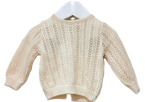 PEQUENO TOCON JERSEY CALADO FINO(3M-9M)