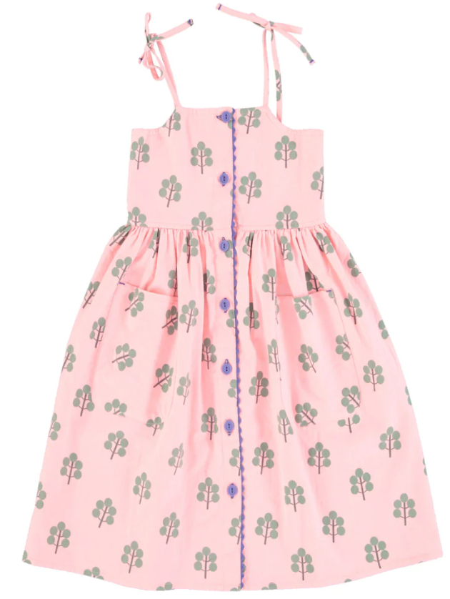 PUIPUICHICK LONG DRESS (3-14Y)