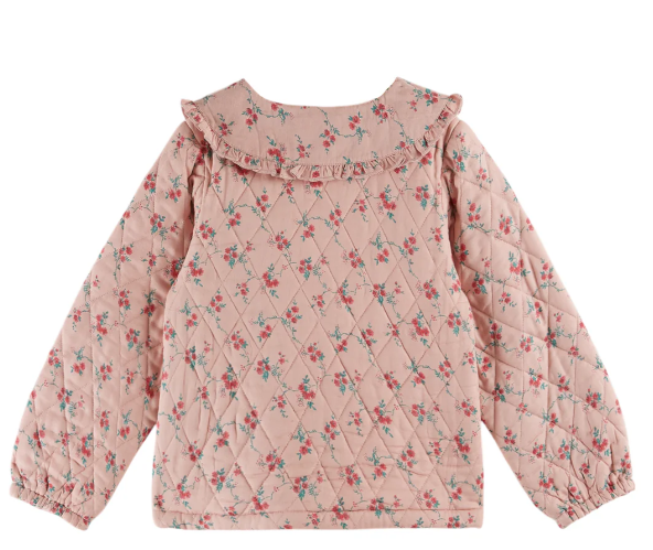 EMILIE & IDA QUILT JACKET (9M-4A)