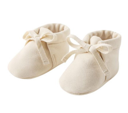 QUINCY MAE BABY BOOTIES (0M-3M)