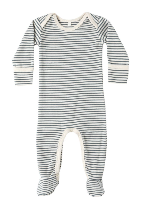 QUINCY MAE BABY FOOTIE (0M-12M)