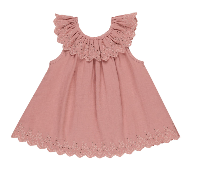 QUINCY MAE ISLA DRESS (18M-5Y)
