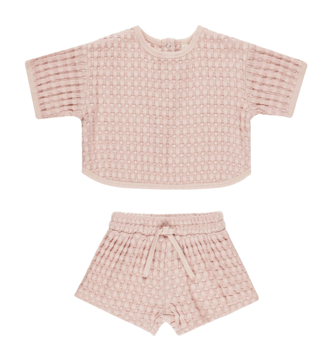 QUINCY MAE JAYDEN TOP & SHORT SET (12M-3Y)