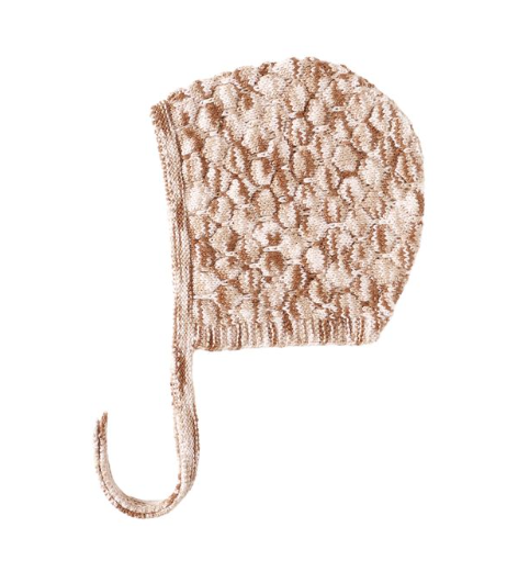 QUINCY MAE KNIT BONNET (3M-12M)