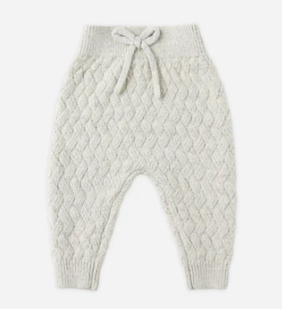QUINCY MAE KNIT PANTS (3M-3Y)