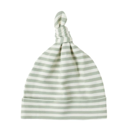 QUINCY MAE KNOTTED BABY HAT (0M-6M)