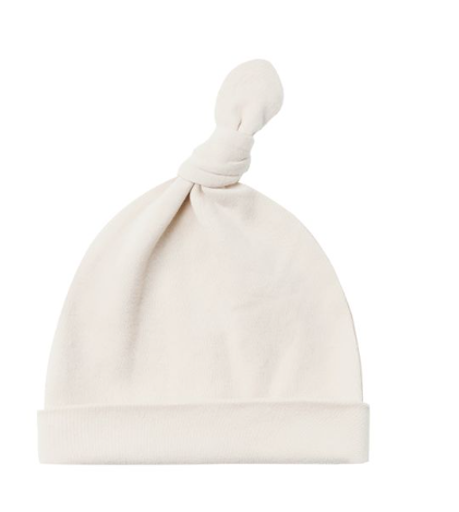 QUINCY MAE KNOTTED BABY HAT (0M-6M)