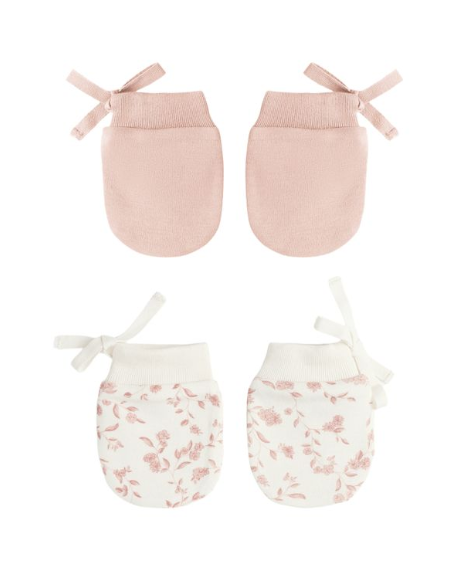 QUINCY MAE NO SCRATCH MITTENS (OS)