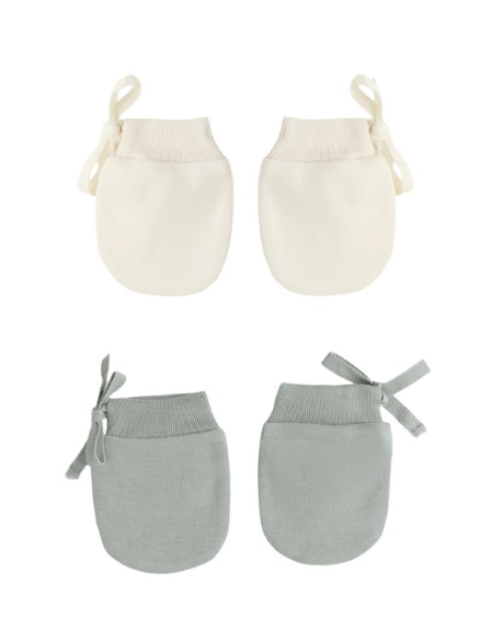 QUINCY MAE NO SCRATCH MITTENS (OS)