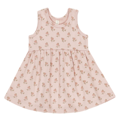 QUINCY MAE RIBBED TANK DRESS (12M-5Y)
