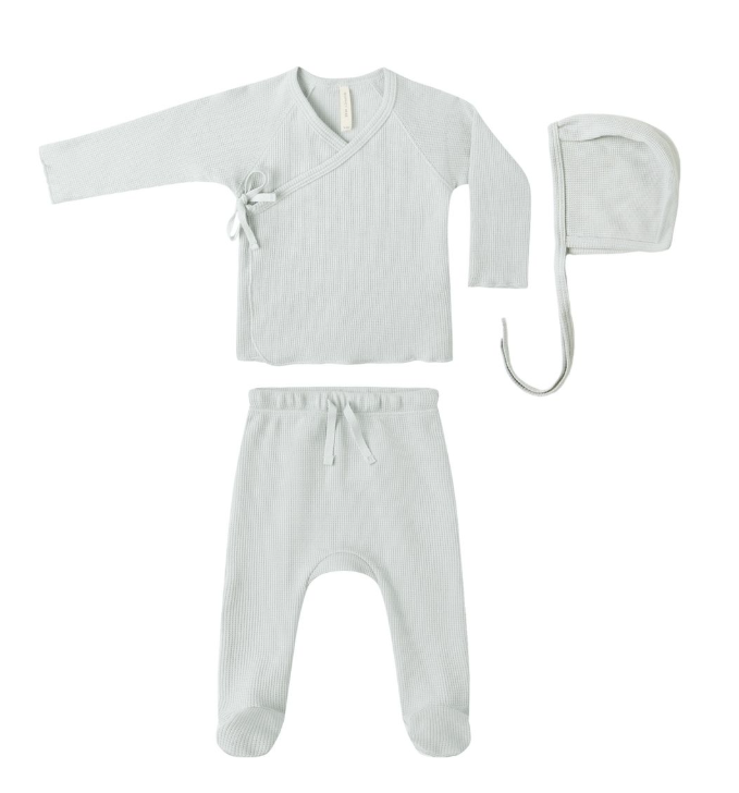 QUINCY MAE TAKE HOME SET (0M-6M)
