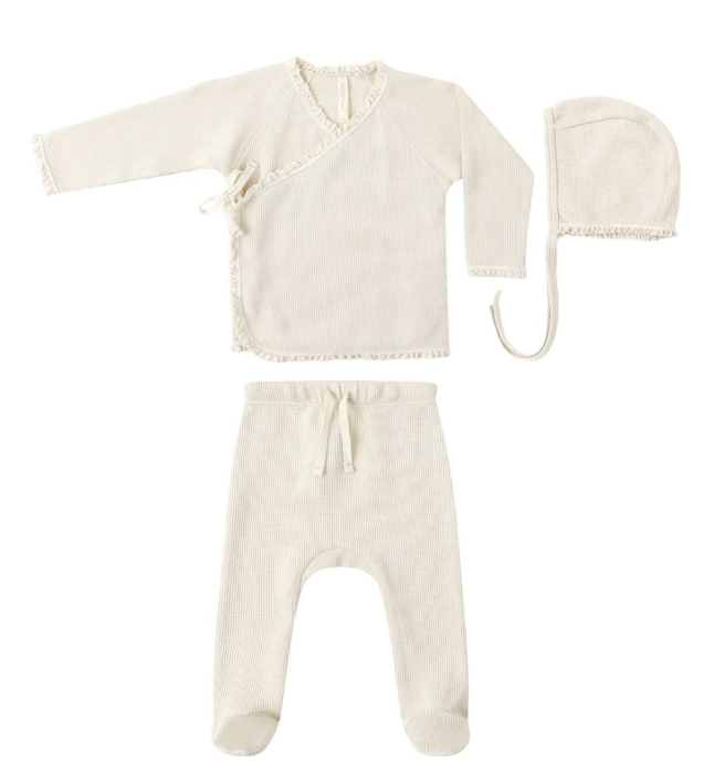 QUINCY MAE TAKE HOME SET (0M-6M)