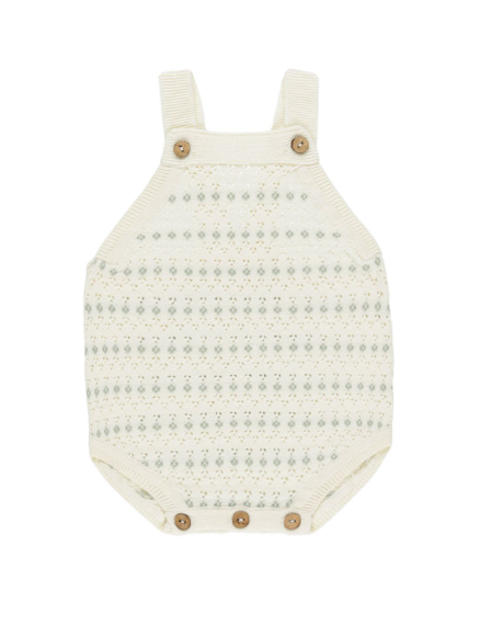 QUINCY MAE TATUM ROMPER (6M-24M)